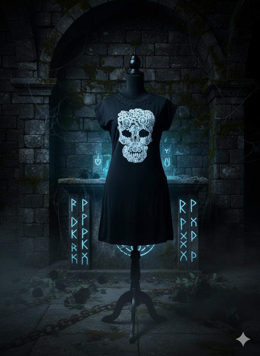 Koronkowa Memento Mori